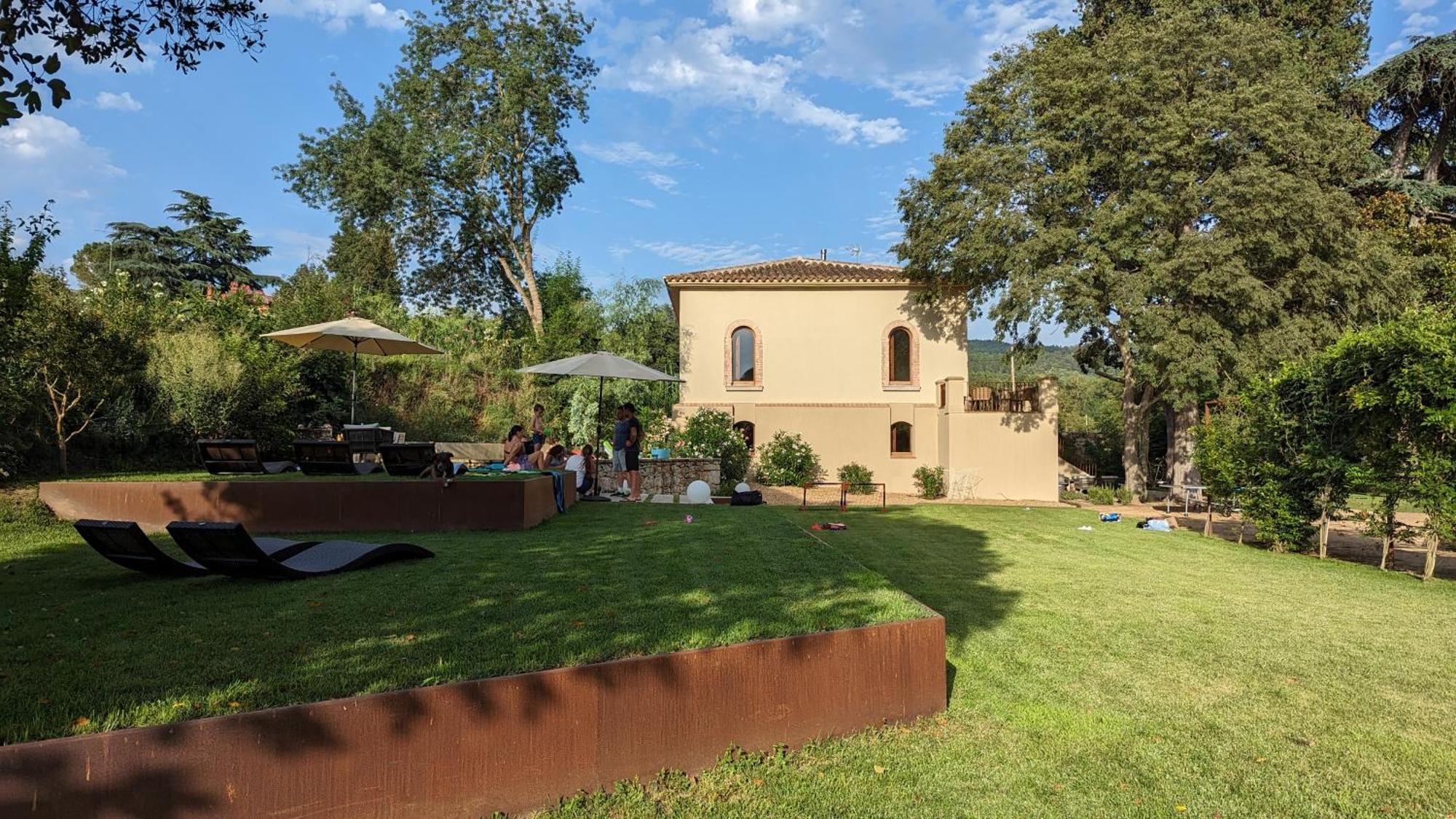 Torre De Can Puig Girona Exterior photo